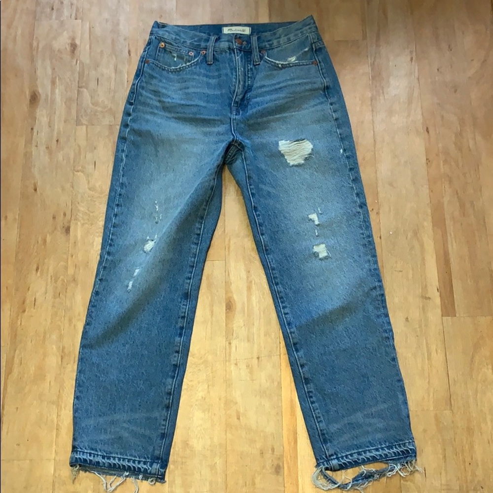 Madewell Straight Leg Jean